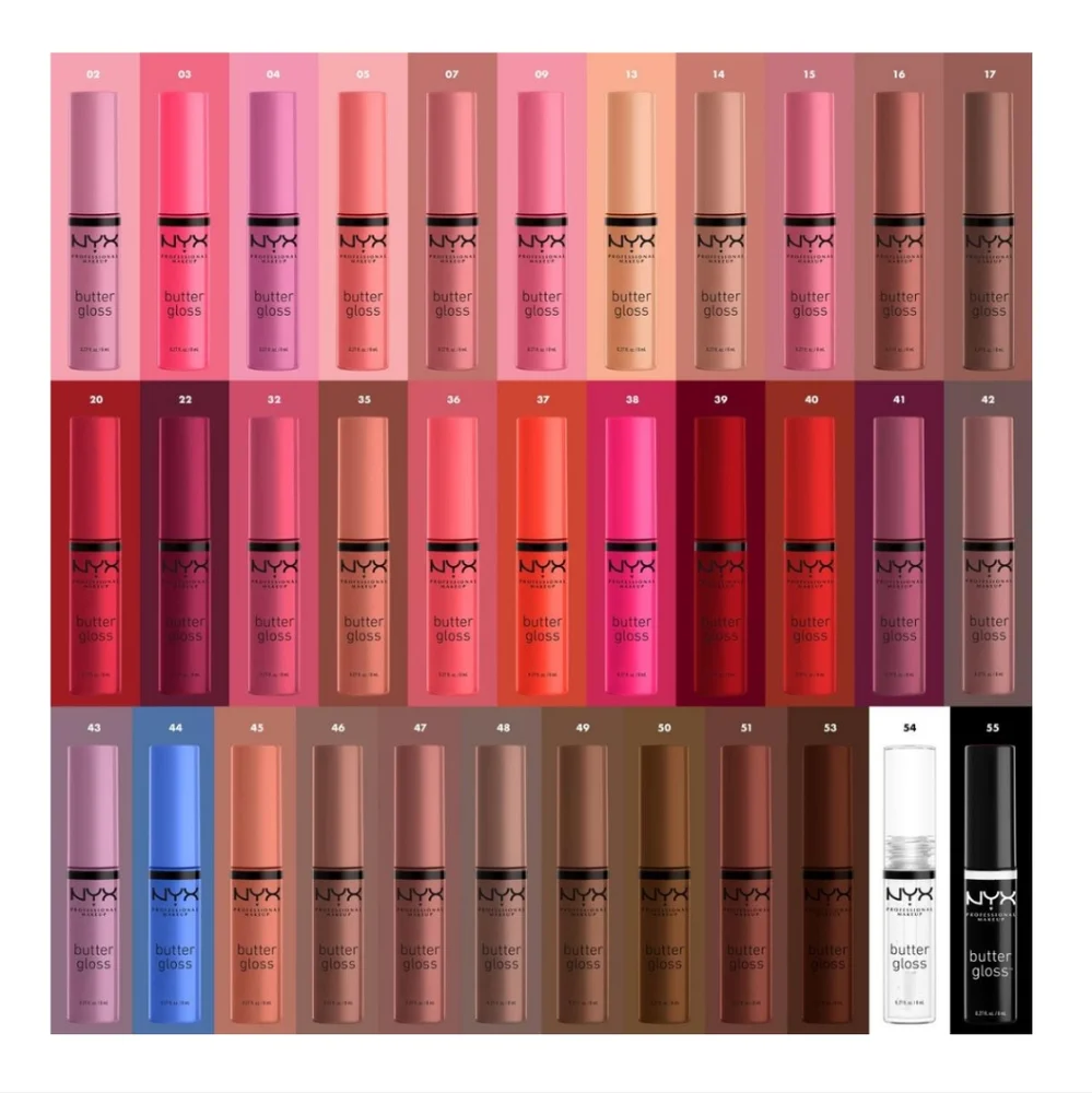 ✨3/$15✨NYX Professional Makeup Butter Gloss Non-Sticky Shade: Marshmallow 🆕